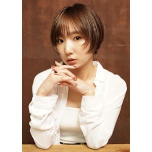 顔周りレイヤーショート