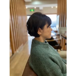 お客様髪質改善データ1471（クセ毛活かし）