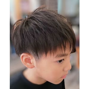 マッシュ系ショート