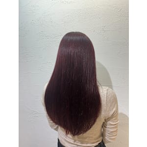 ナチュラルヘア/暖色/透明感カラー/イルミナカラー/池袋