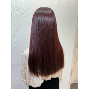 ナチュラルヘア/ゆるふわ/暖色カラー/イルミナカラー/池袋