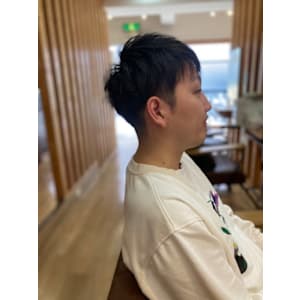 お客様髪質改善データ1472（柔らかマッシュ）