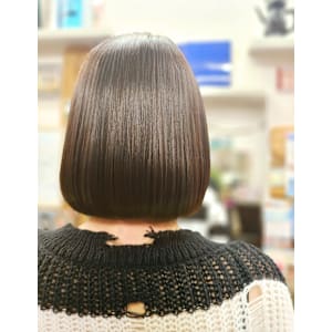 【髪質改善】水素・トステア・トリートメントで髪の毛がツヤサラ