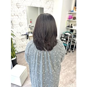 Louer hairmake×ミディアム - Louer hairmake【ルエ ヘアメイク】掲載中
