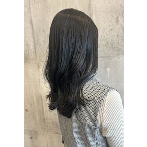 ブルーアッシュ／ロングスタイル【ARCH Emi】