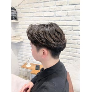 【MAGIC 小名木】メンズパーマスタイル