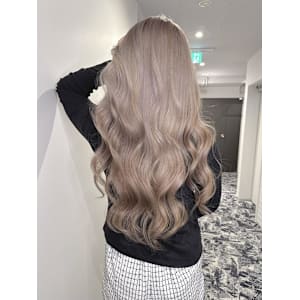 パープルベージュ