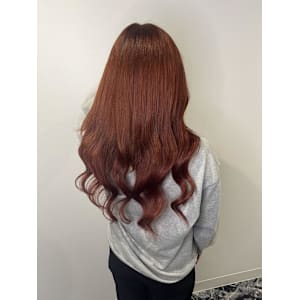 明るめレッド！