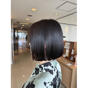 暗めローズブラウン  /コノミ.