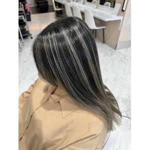 ミルクティーハイライト