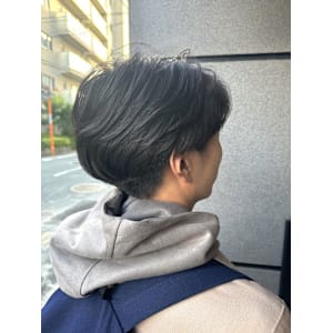 メンズ！ナチュラルパーマ　韓国パーマ