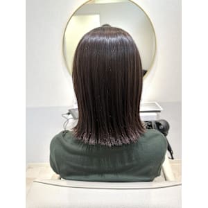 肩ラインボブ○山地