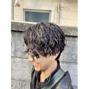 緩めスパイラルパーマ