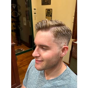 外国人風サイドパート