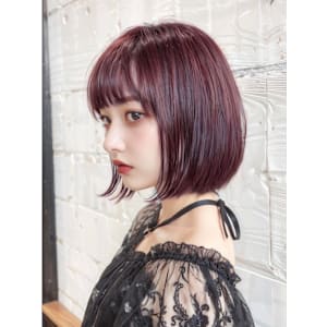 ドールボブ - HAIR attirer【ヘアーアティレ】掲載中