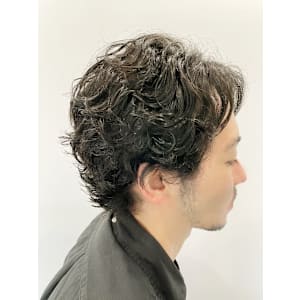 【hair salon âge／札幌・円山】メンズパーマ