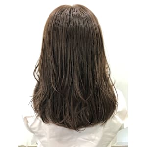 【hair salon âge／札幌・円山・伏見】カラー