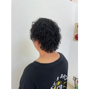 ツイストスパイラルパーマ