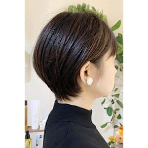 【ヘアジュレドゥ 松田】大人ショート