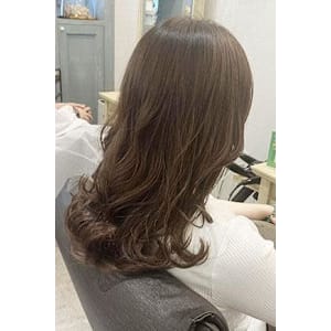 【ヘアジュレドゥ 川松】赤みを抑えた涼しげカラー