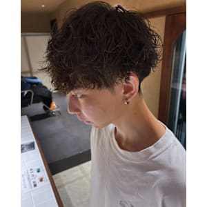 Eiji＿ツイストスパイラルパーマ