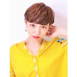 eyesburg 清澄白河本店× ショート