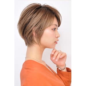 eyesburg 清澄白河本店× ショート