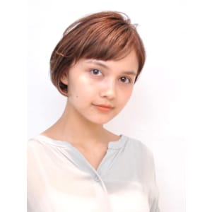 eyesburg 清澄白河本店× ショート