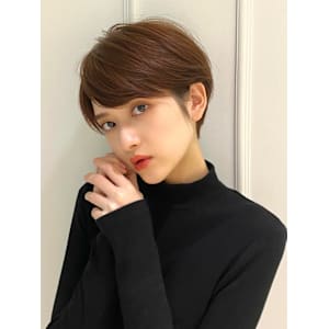 eyesburg 清澄白河本店× ショート