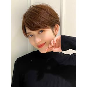 eyesburg 清澄白河本店× ショート