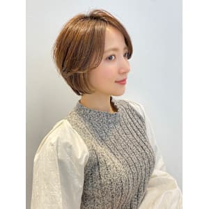 eyesburg 清澄白河本店× ショート