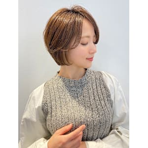 eyesburg 清澄白河本店× ショート