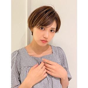 eyesburg 清澄白河本店× ショート