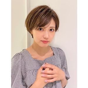 eyesburg 清澄白河本店× ショート