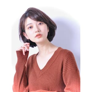 eyesburg 清澄白河本店× ショート