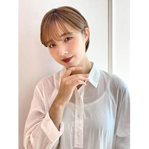 eyesburg 清澄白河本店× ショート