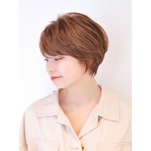 eyesburg 清澄白河本店× ショート