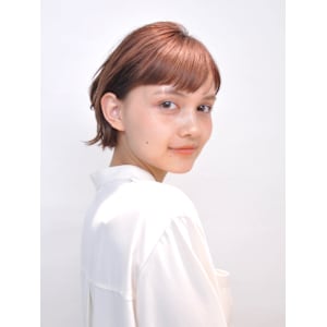 eyesburg 清澄白河本店× ショート