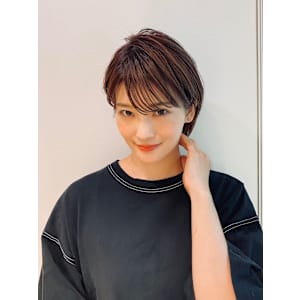 eyesburg 清澄白河本店× ショート