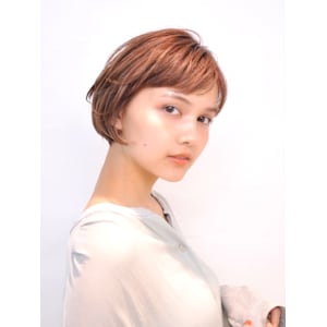 eyesburg 清澄白河本店× ショート