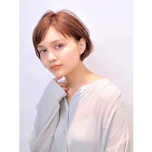 eyesburg 清澄白河本店× ショート