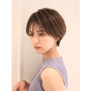 eyesburg 清澄白河本店× ショート