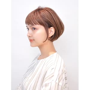 eyesburg 清澄白河本店× ショート