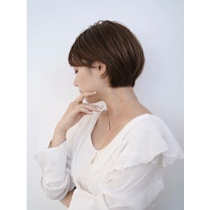 eyesburg 清澄白河本店× ショート