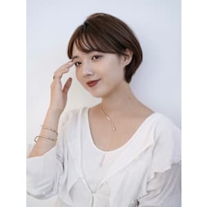 eyesburg 清澄白河本店× ショート