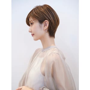 eyesburg 清澄白河本店× ショート