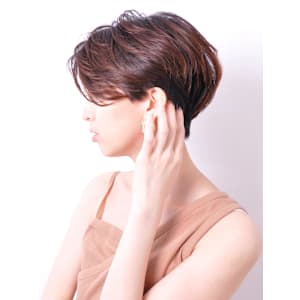 eyesburg 清澄白河本店× ショート