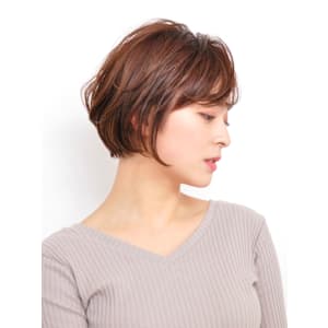 eyesburg 清澄白河本店× ショート