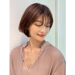 eyesburg 清澄白河本店× ショート