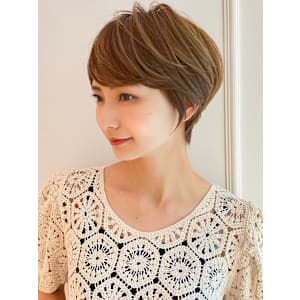 eyesburg 清澄白河本店× ショート